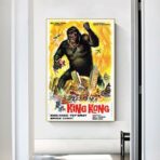 locandina del film king kong 1933