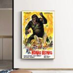 locandina del film king kong 1933