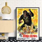 locandina del film king kong 1933