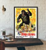 locandina del film king kong 1933