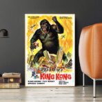 locandina del film king kong 1933
