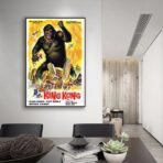 locandina del film king kong 1933