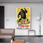 locandina del film king kong 1933
