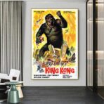 locandina del film king kong 1933