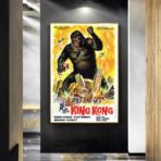 locandina del film king kong 1933