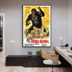 locandina del film king kong 1933
