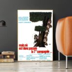poster film la 7a compagnia