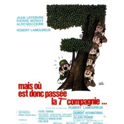 poster film la 7a compagnia