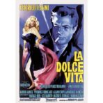 locandina film la dolce vita