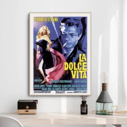 locandina film la dolce vita