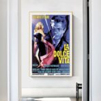 locandina film la dolce vita