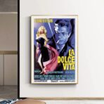 locandina film la dolce vita