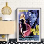 locandina film la dolce vita