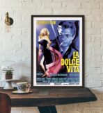 locandina film la dolce vita