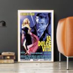 locandina film la dolce vita