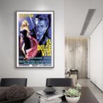 locandina film la dolce vita