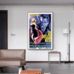 locandina film la dolce vita