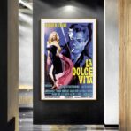 locandina film la dolce vita