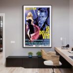 locandina film la dolce vita