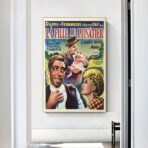 film locandina la figlia del pusatier