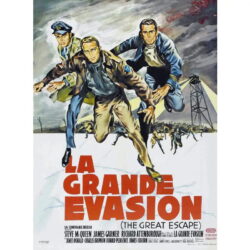 locandina del film la grande fuga