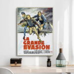 locandina del film la grande fuga
