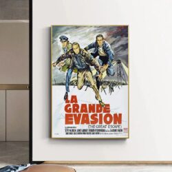 locandina del film la grande fuga
