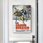 locandina del film la grande fuga