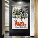 locandina del film la grande fuga