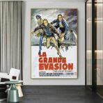 locandina del film la grande fuga