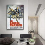 locandina del film la grande fuga