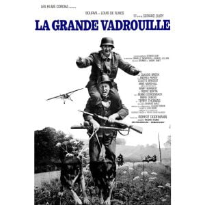 locandina del film la grande vadrouille