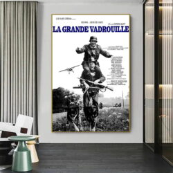 locandina del film la grande vadrouille