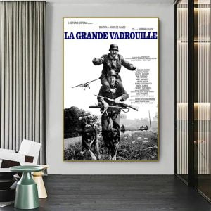 locandina del film la grande vadrouille