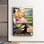 locandina del film con la mano al colletto