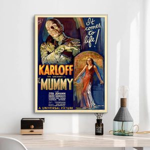 poster film la mummia