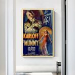 poster film la mummia