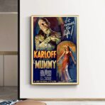 poster film la mummia