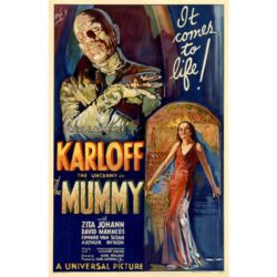 poster film la mummia