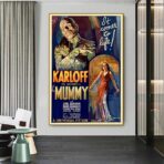 poster film la mummia