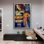 poster film la mummia