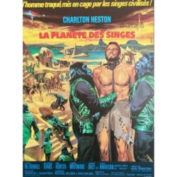 locandina del film il pianeta delle scimmie