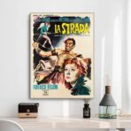 locandina film la strada