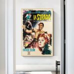 locandina film la strada