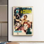 locandina film la strada