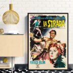 locandina film la strada
