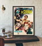 locandina film la strada