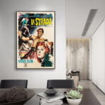 locandina film la strada