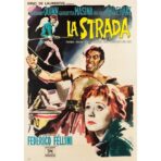 locandina film la strada