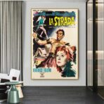 locandina film la strada